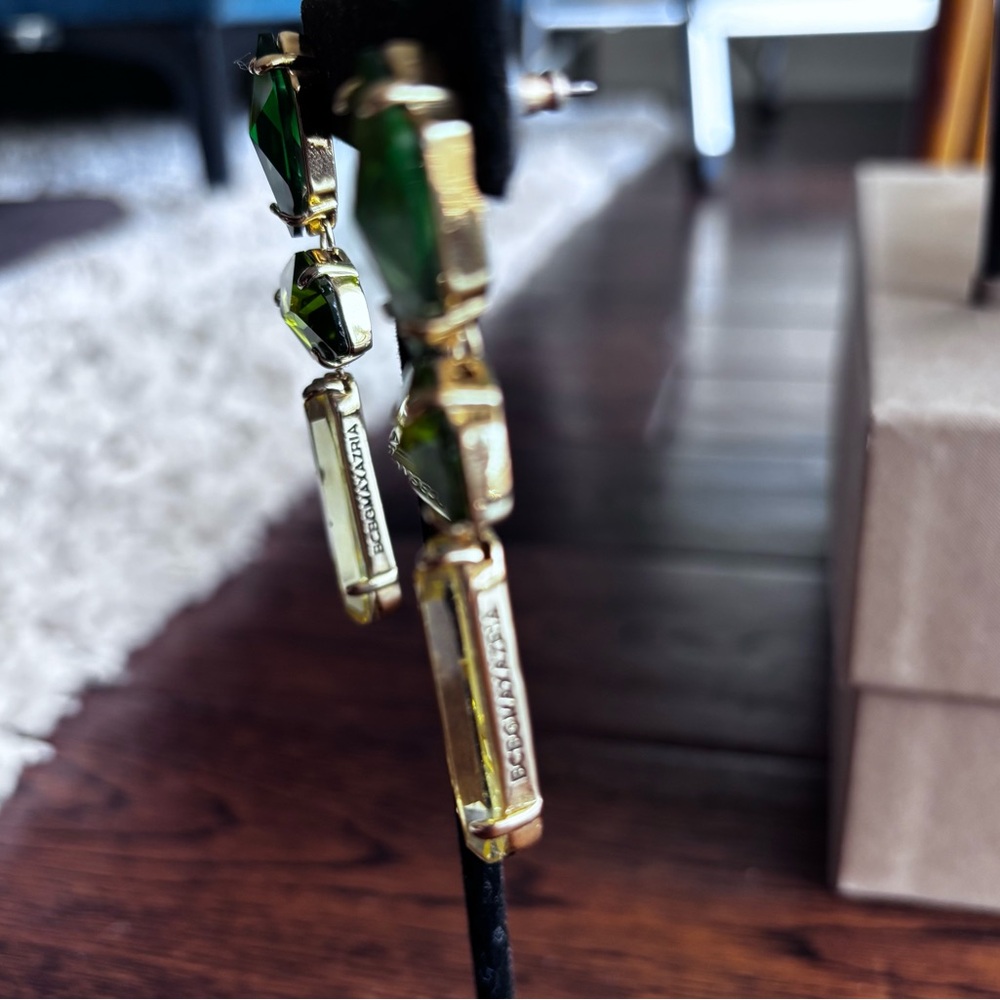 2 Pair of Elegant Drop Earrings - Picture 8 of 11